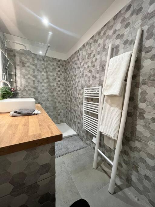 Studio Cosy Avec Terrasse Sur La Plage La Seyne-sur-Mer Exteriér fotografie