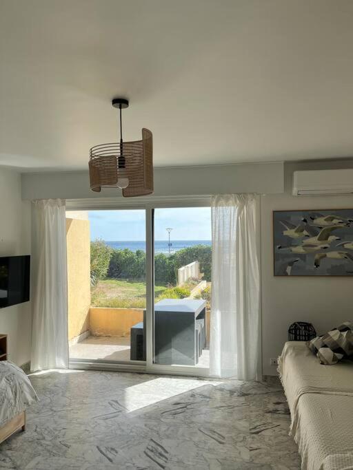 Studio Cosy Avec Terrasse Sur La Plage La Seyne-sur-Mer Exteriér fotografie