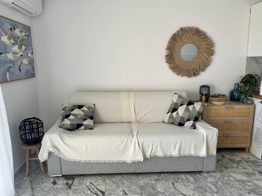 Studio Cosy Avec Terrasse Sur La Plage La Seyne-sur-Mer Exteriér fotografie