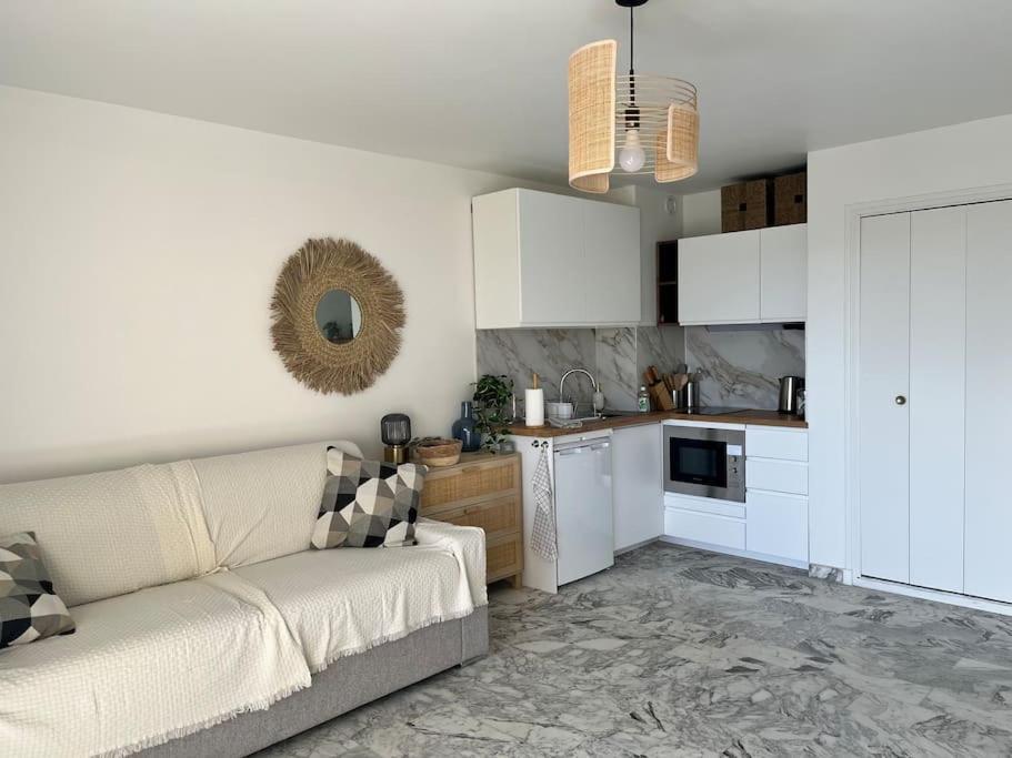 Studio Cosy Avec Terrasse Sur La Plage La Seyne-sur-Mer Exteriér fotografie