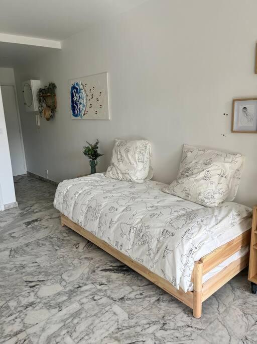 Studio Cosy Avec Terrasse Sur La Plage La Seyne-sur-Mer Exteriér fotografie