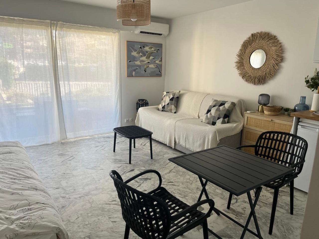 Studio Cosy Avec Terrasse Sur La Plage La Seyne-sur-Mer Exteriér fotografie